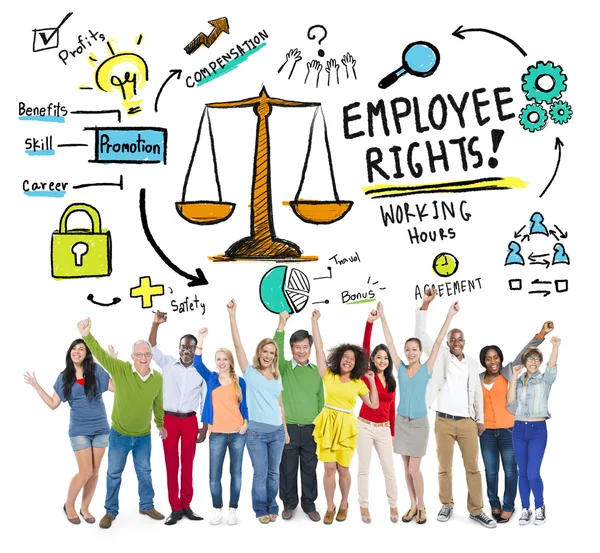 Employee Rights Concept