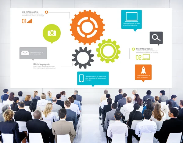 Tecnologia Business Concept — Foto Stock