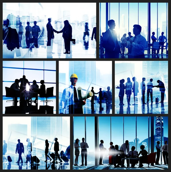 Business People working in Office — Stock Photo, Image