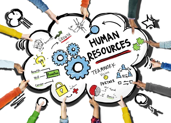 Concept des ressources humaines — Photo