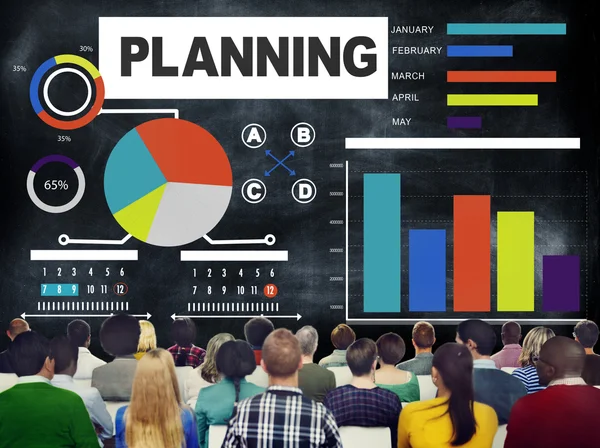 Concepto de planificación empresarial — Foto de Stock