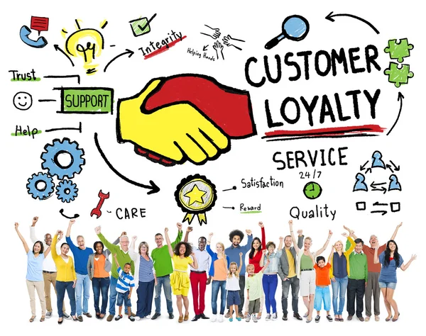 Customer Loyalty Business Concept — Stock Photo, Image