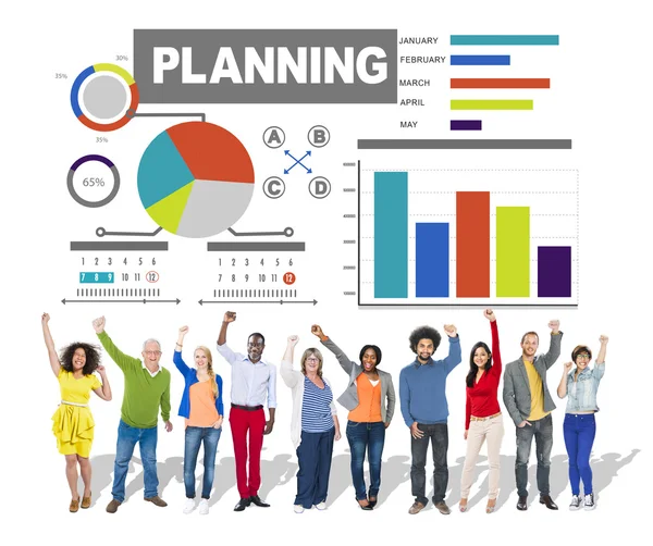 Business Planning Concept — Stockfoto