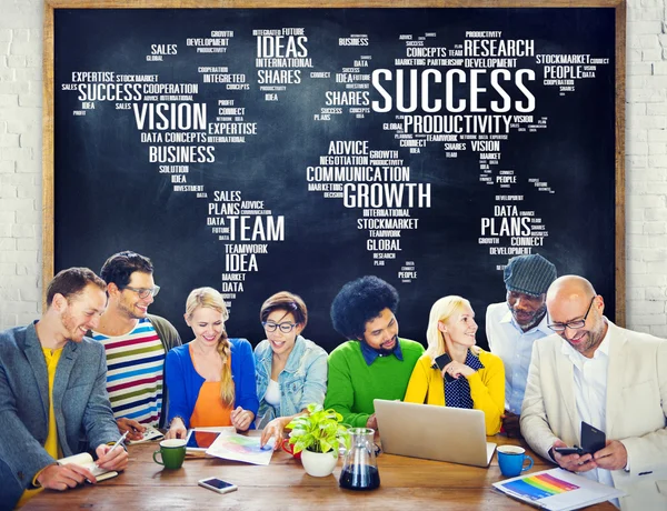 Concept of business success — Stock Photo, Image