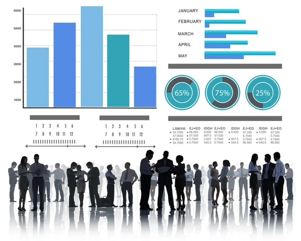 Concetto di strategia aziendale — Foto Stock