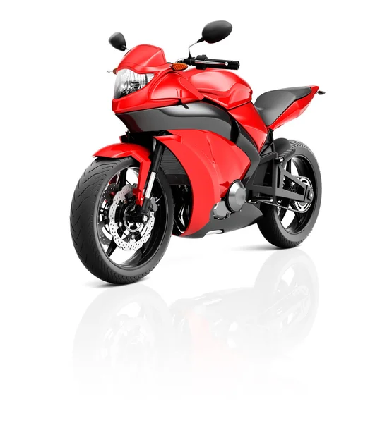 Modern lyx motorcykel — Stockfoto