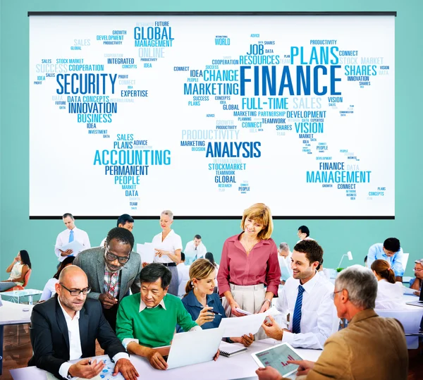 Global Business Concept — Stock Photo, Image