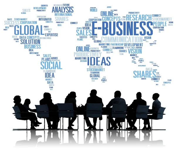 Global Business Concept — Stock Photo, Image