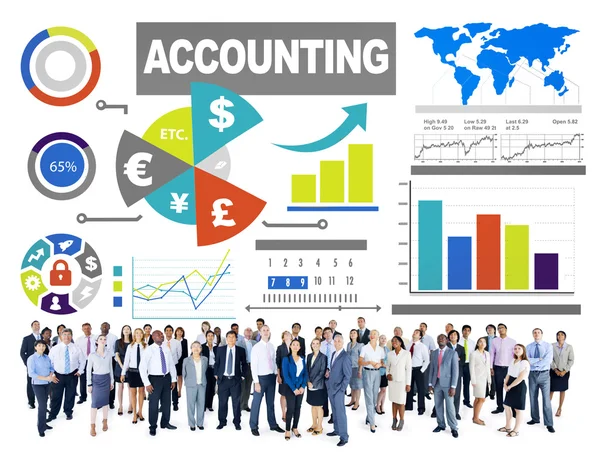 Banking,  Economy, Financial Investment Concept — Stock Photo, Image