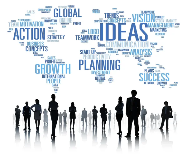 Global Business Concept — Stock Photo, Image