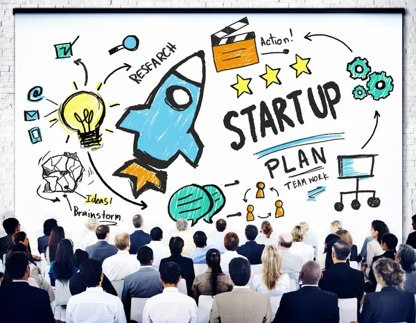 Start Up Business Concept — Stock Photo, Image