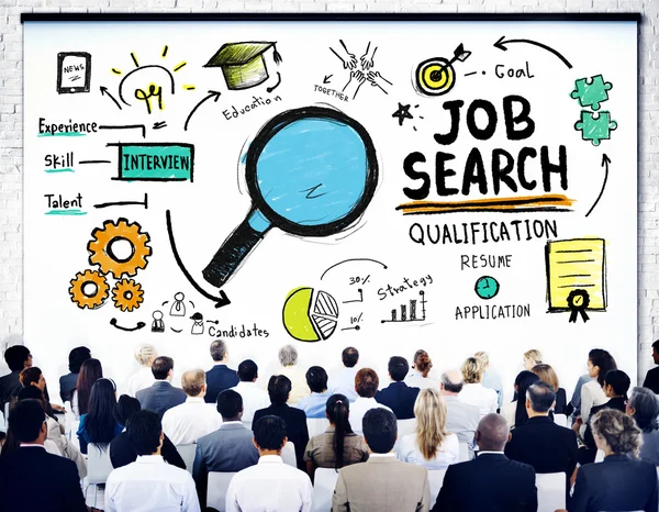 Job Search Concept — Stock Photo, Image