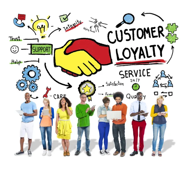 Customer Loyalty Business Concept — Stock Photo, Image