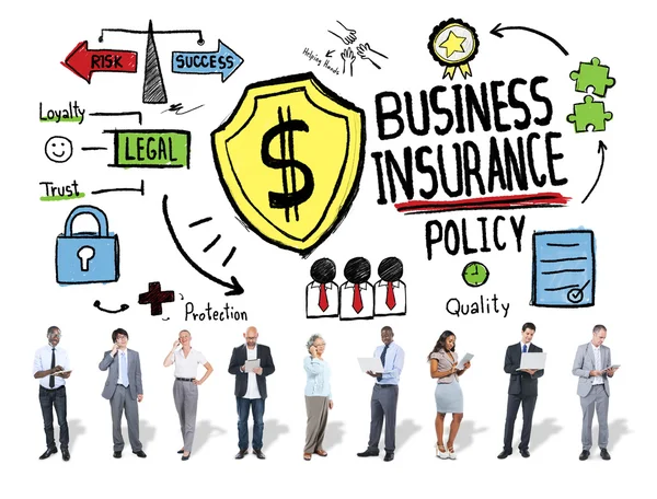 Business Insurance Concept — Stock Photo, Image