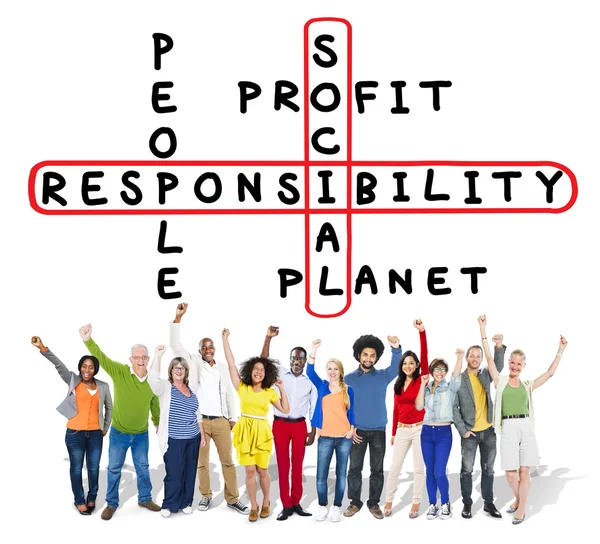 Social Responsibility Concept — Stock Photo, Image