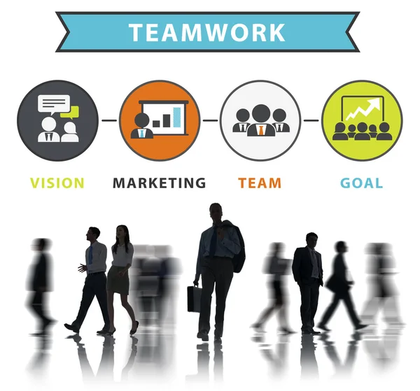 Business Teamwork Concept — Stock Photo, Image