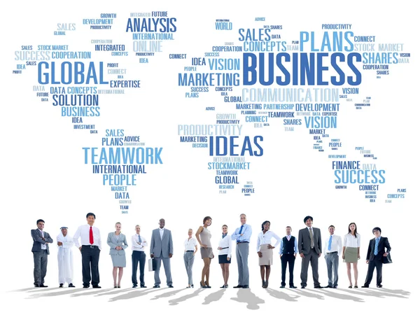 Global Business Concept — Stock Photo, Image