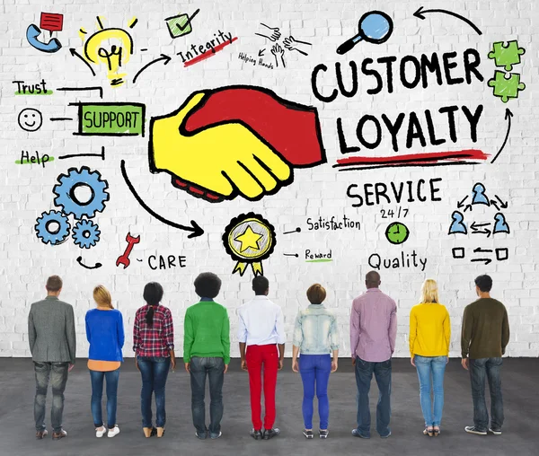 Customer Loyalty Concept — Stock Photo, Image