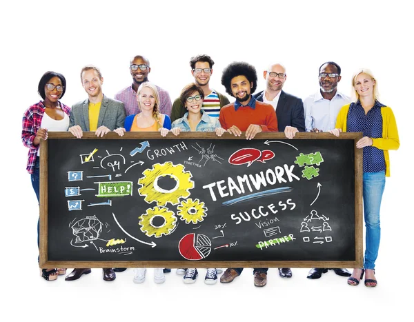 Business Teamwork Concept — Stock Photo, Image