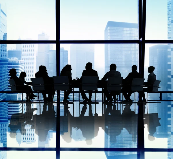 Business People at Meeting in Office — Stock Photo, Image