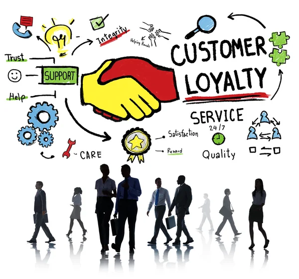 Customer Loyalty Business Concept — Stock Photo, Image