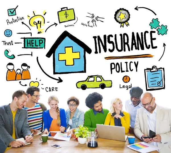 Business concept of Insurance — Stock Photo, Image