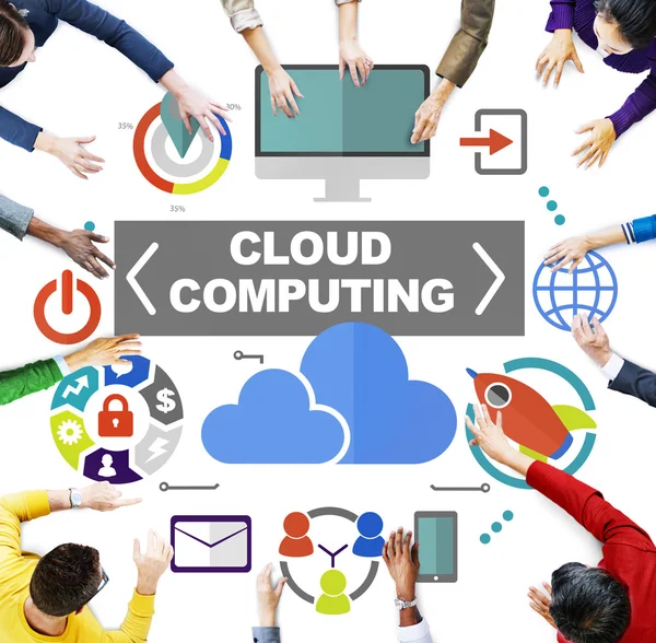 Cloud Computing concept — Stock Photo, Image
