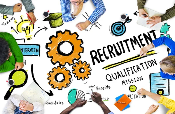 Business Recruitment Concept — Stock Photo, Image