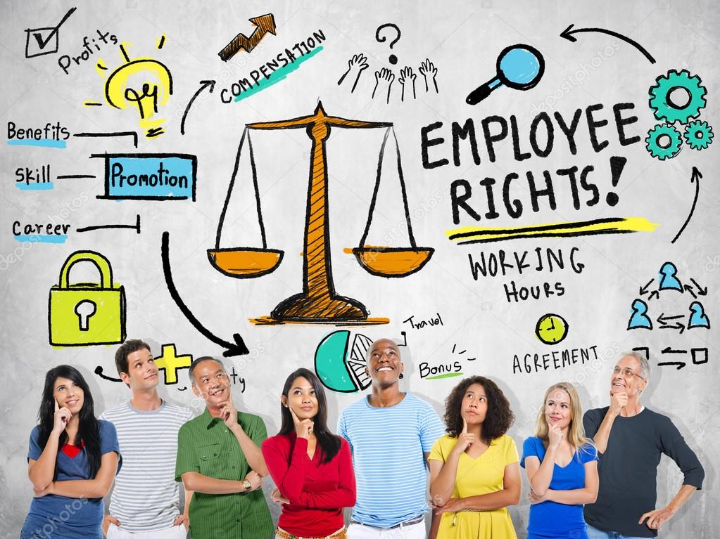 Employee Rights Concept