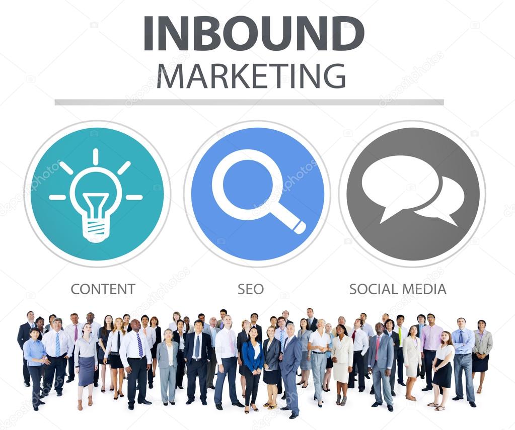 Inbound Marketing Concept