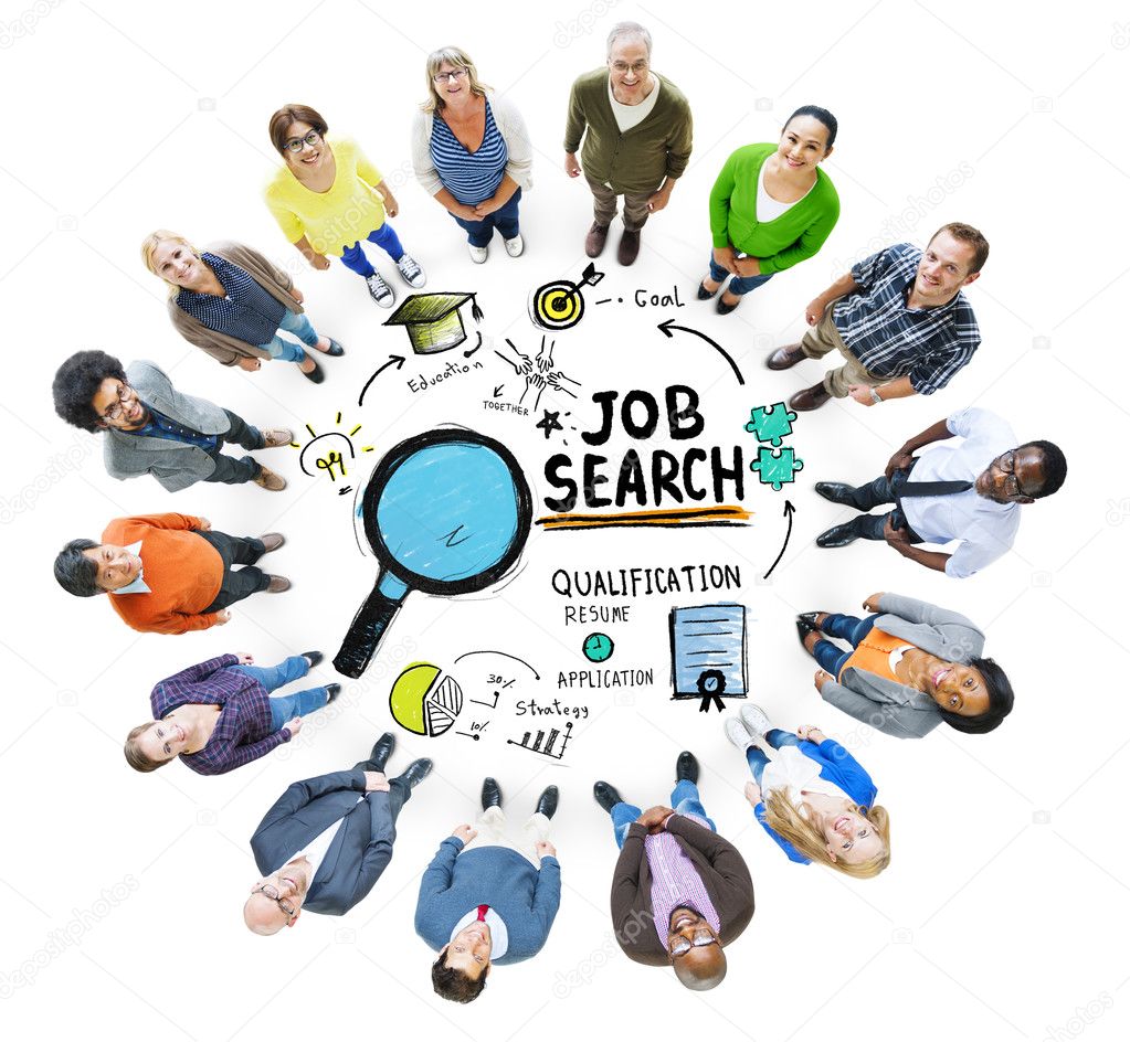 Job Search Concept