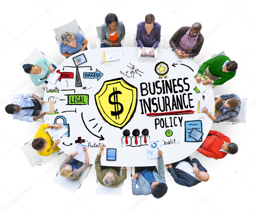 Business Insurance concept