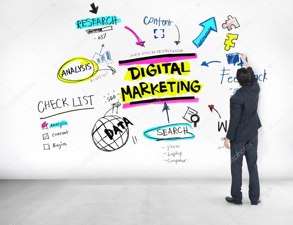 Digital Marketing Concept