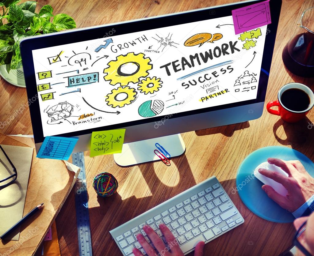 Business Teamwork Concept