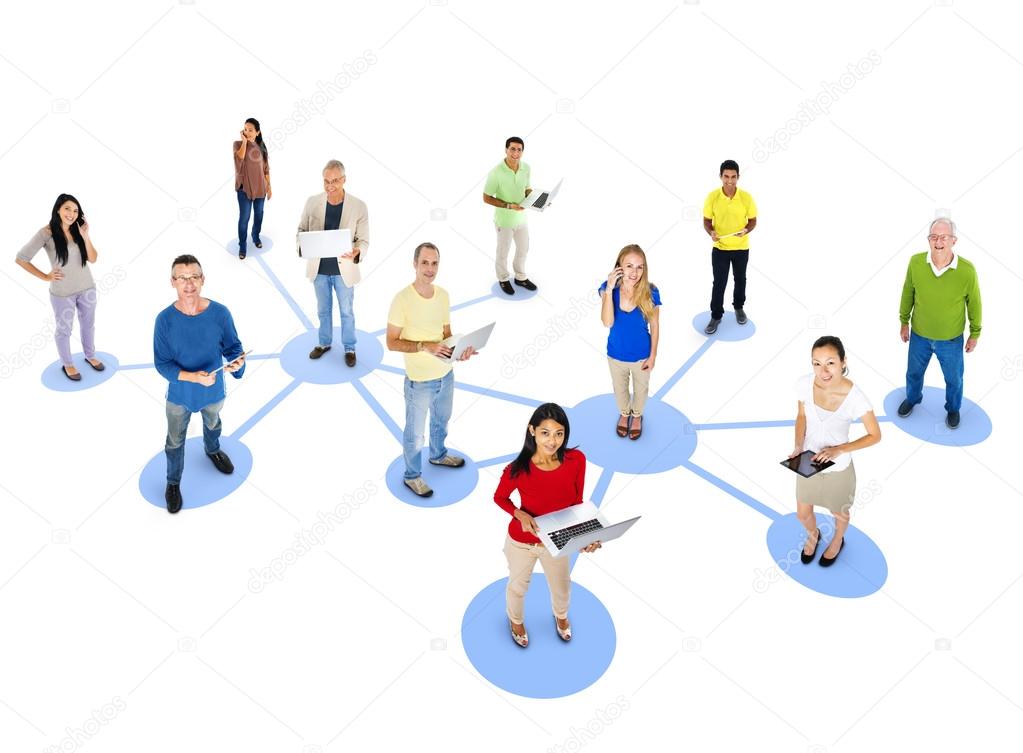Social Networking Concept