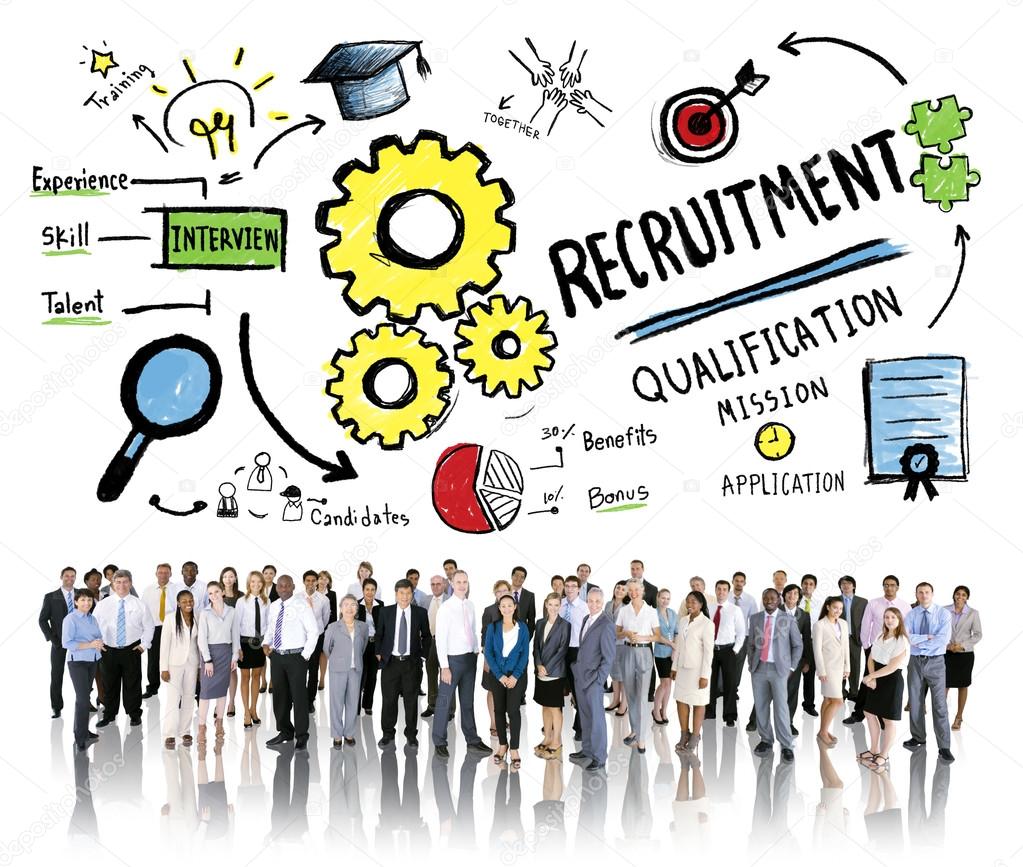 Recruitment Profession Concept