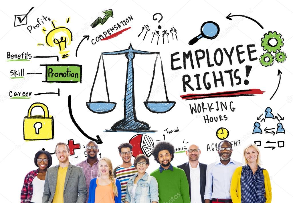 Employee Rights Concept