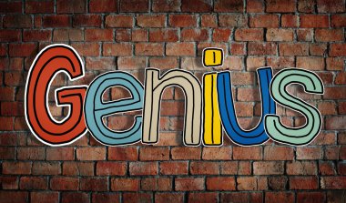 Kelime dahi bir tuğla duvar