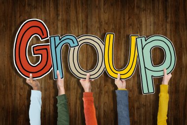 Ellerini tutarak Word grup kavramı