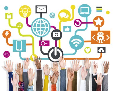 Sosyal ağ oluşturma kavramı