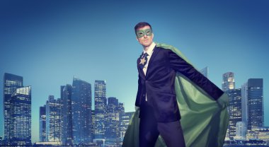 Güçlü güçlü iş süper kahraman kavramları