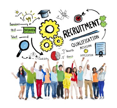 Recruitment Business Concept
