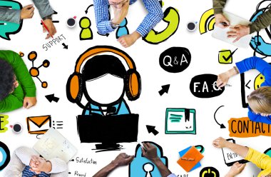 Müşteri hizmetleri kavramı