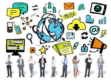 iletişim iş kavramı