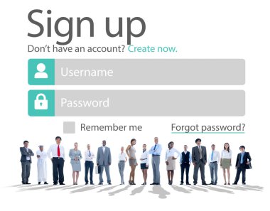 İnsanlar Web altında üye ol