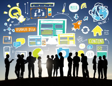 İş adamları ile iş kavramı