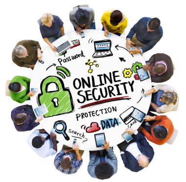 online güvenlik kavramı