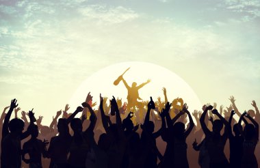 Plaj müziği konseri