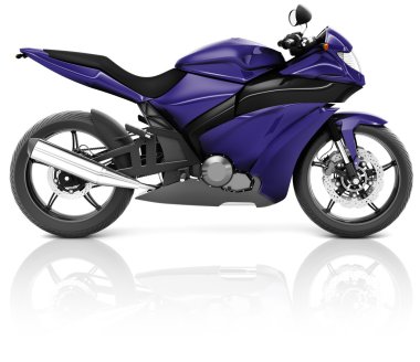Modern lüks motosiklet