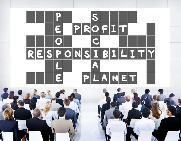 Social Responsibility Concept — Stock Photo, Image